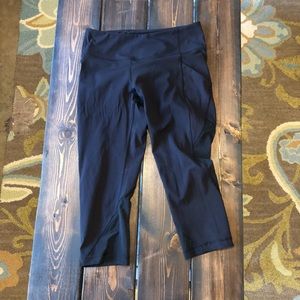 Lululemon Sweat Your Heart Out Crop